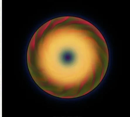 Shader colorido que a Grazi criou